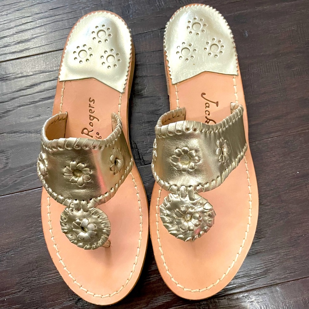 Jack Rogers Hampton Flat